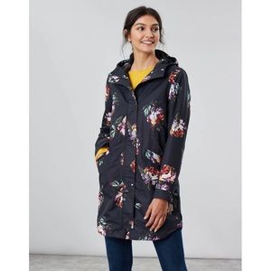 STUNNING Joules Right As Rain Coat Size 8